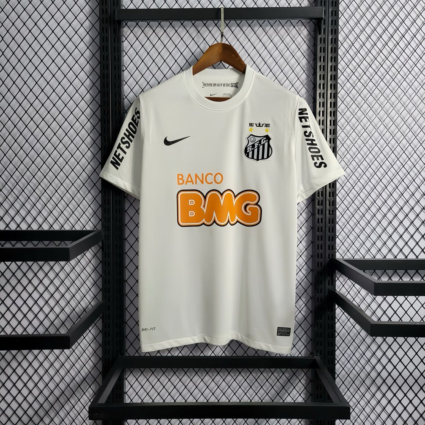 2012/2013 Retro Santos Home Football Shirt