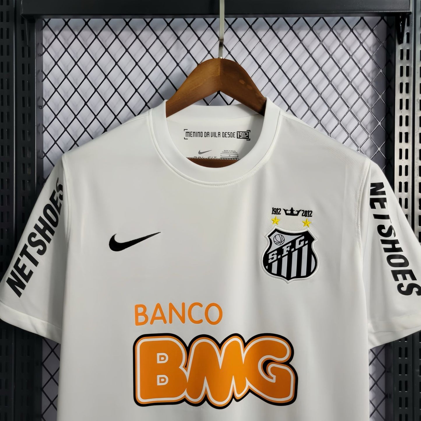 2012/2013 Retro Santos Home Football Shirt