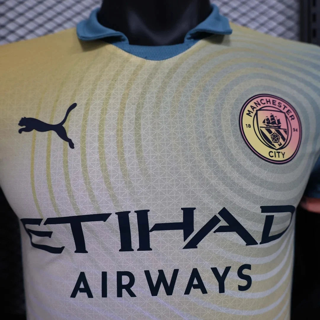 2024/2025 Manchester City Special Edition Football Shirt - Player Version