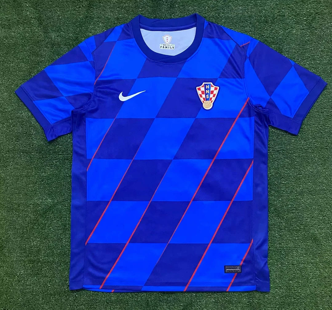 2024 Croatia National Team Away Football Shirt