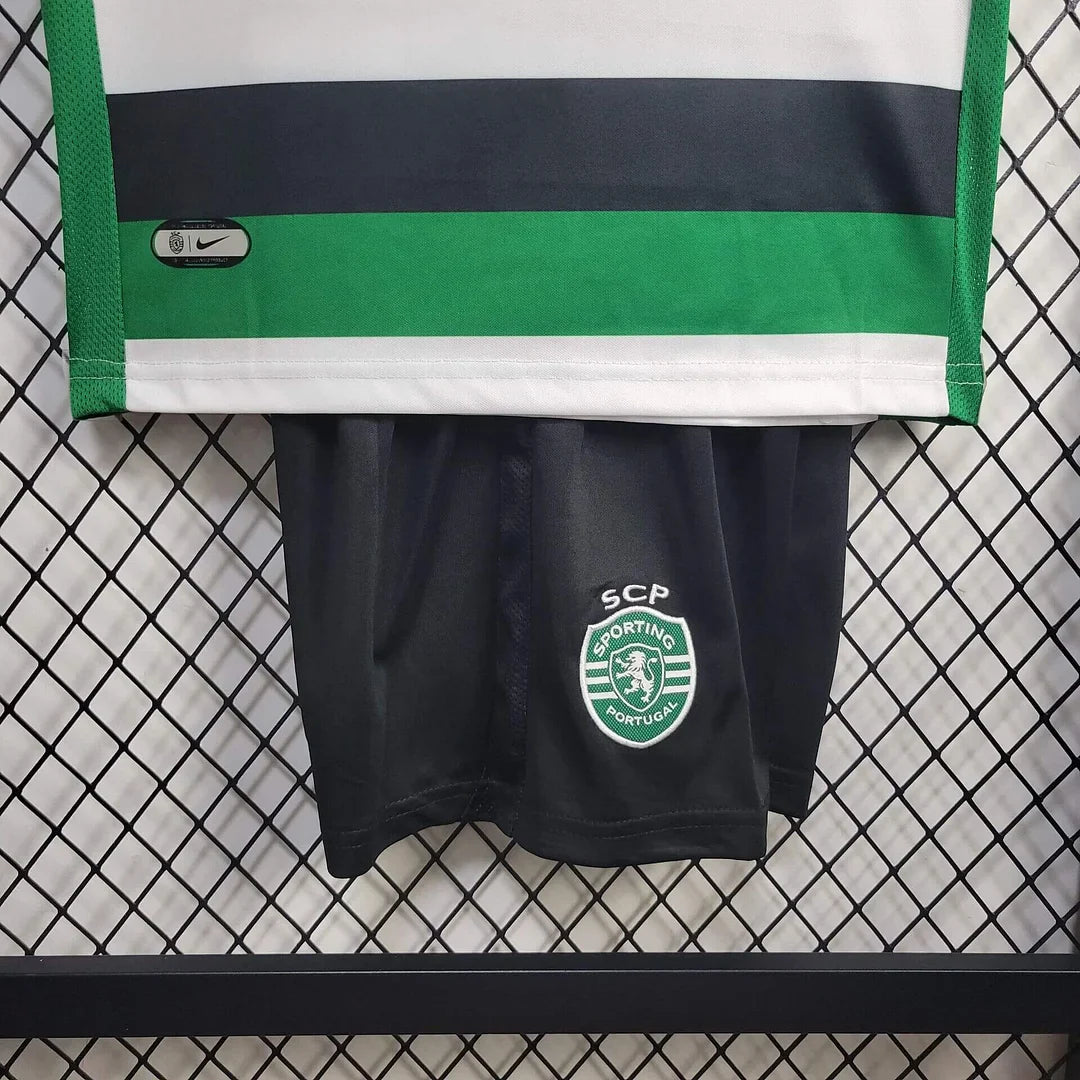 2024/2025 Sporting Lisbon Home Football Shirt Kids Size