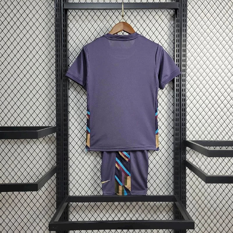 2024 England Away Football Shirt Kids Size