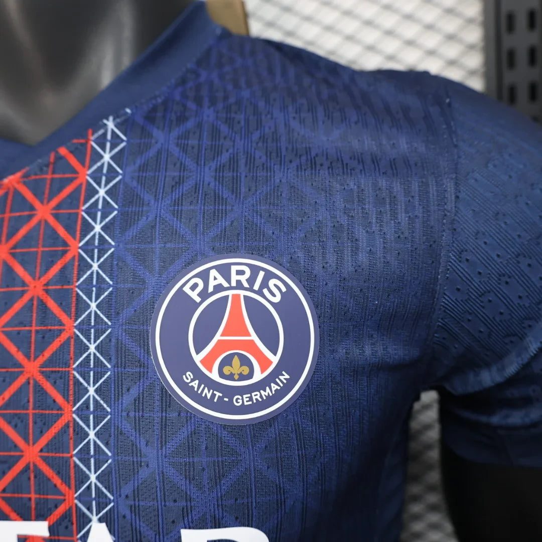 2025/2026 PSG Paris Saint-Germain Home Football Shirt - Player Version