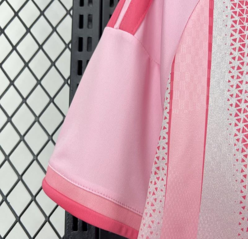 2026 Algeria World Cup Pre-Match Pink Football Shirt