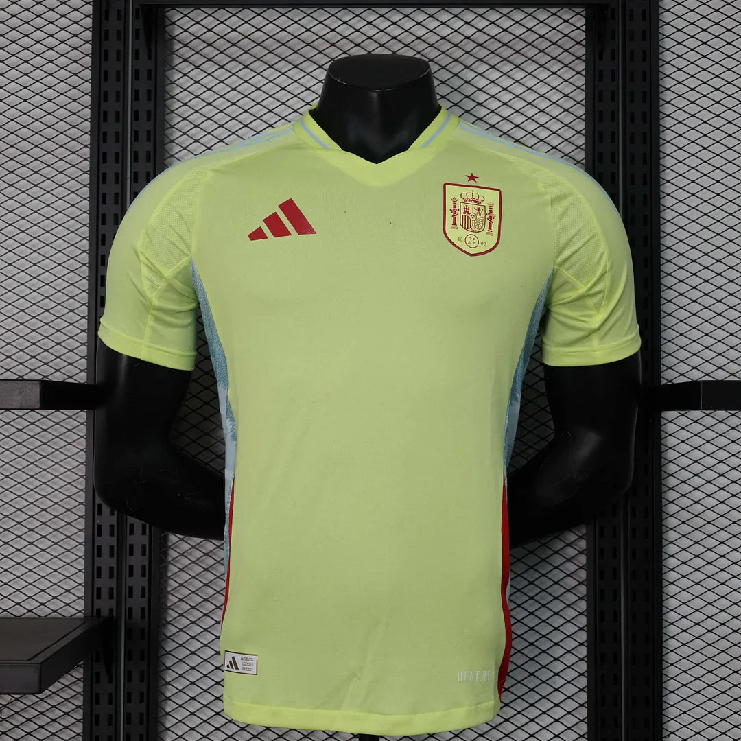 2024 Spain Away Football Shirt - Player Version