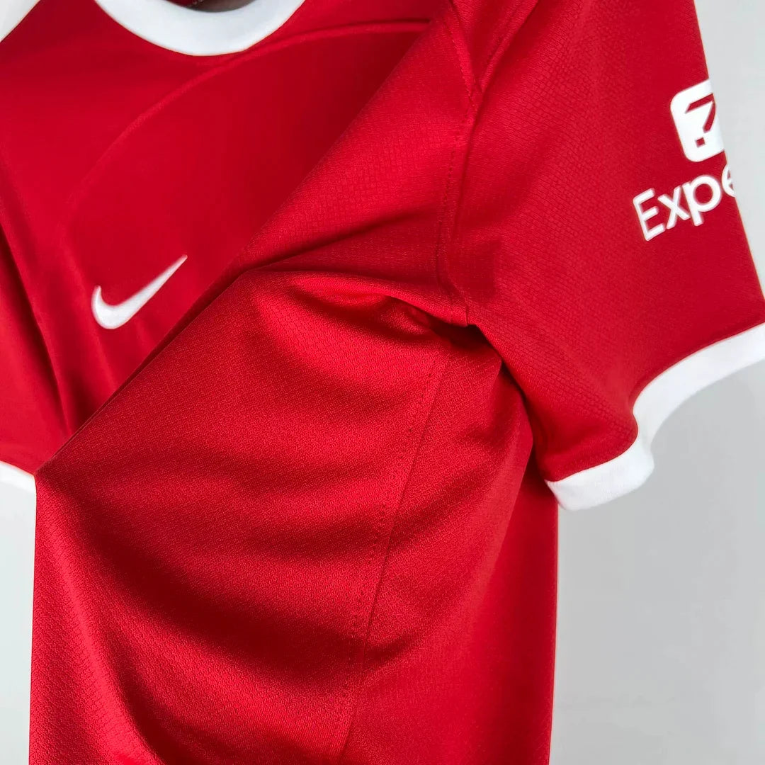 2023/2024 Liverpool Home Football Shirt