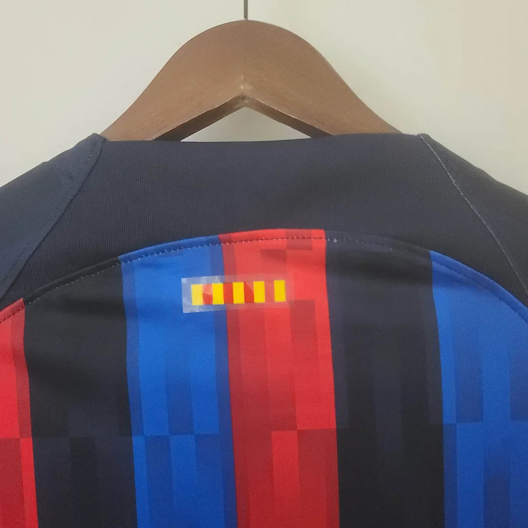 2022/2023 Barcelona Home Drake Model Football Shirt