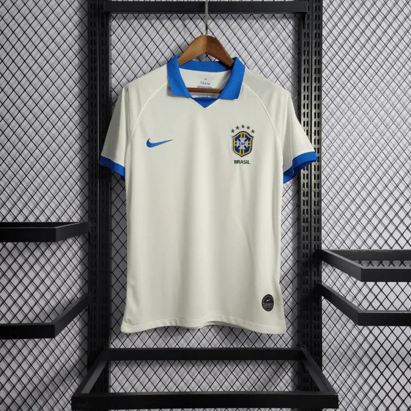 2018/2019 Retro Brazil Away Football Shirt