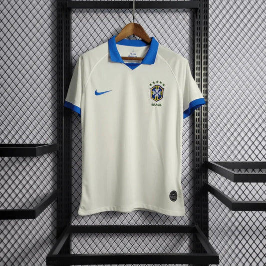 2018/2019 Retro Brazil Away Football Shirt