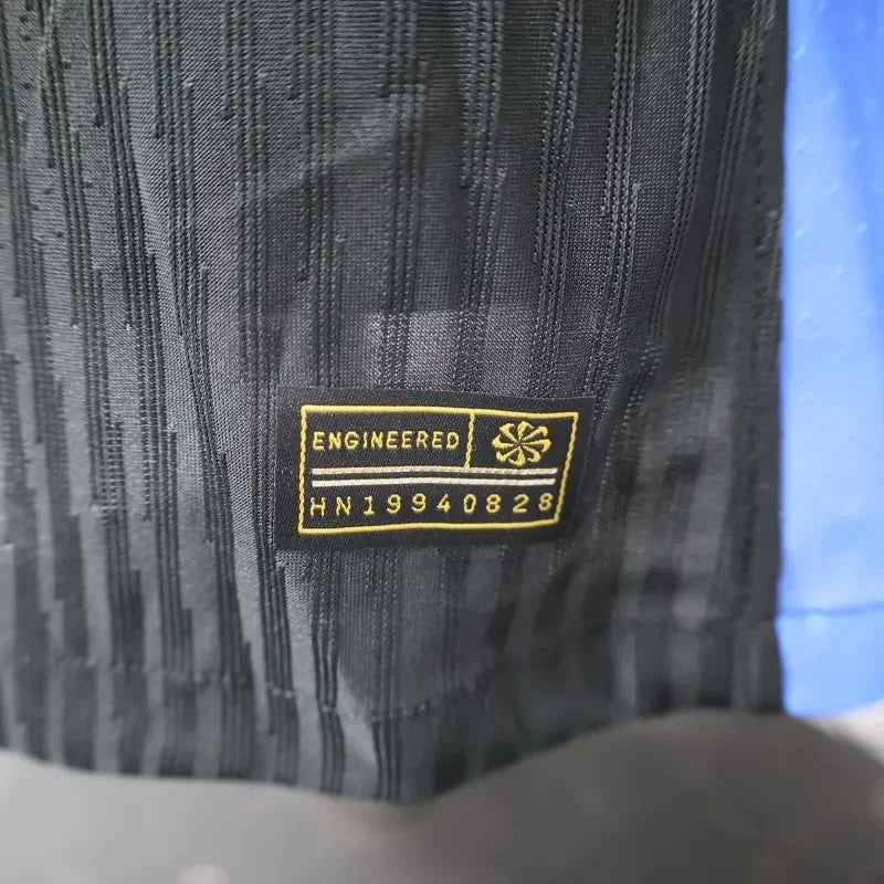 2024/2025 Long Sleeve Barcelona Away Football Shirt - Player Version