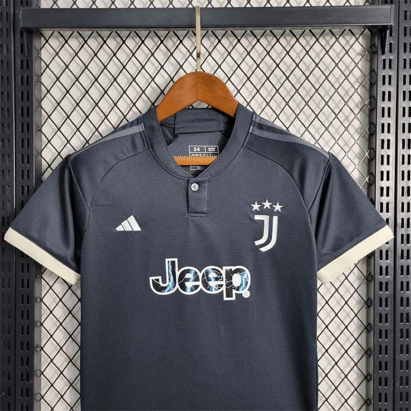 2023/2024 Juventus Third Away Football Shirt Kids Size