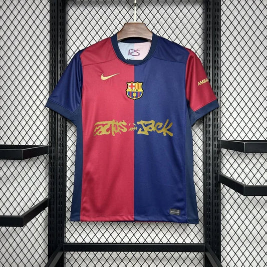 2024/2025 Barcelona x Travis Scott Football Shirt