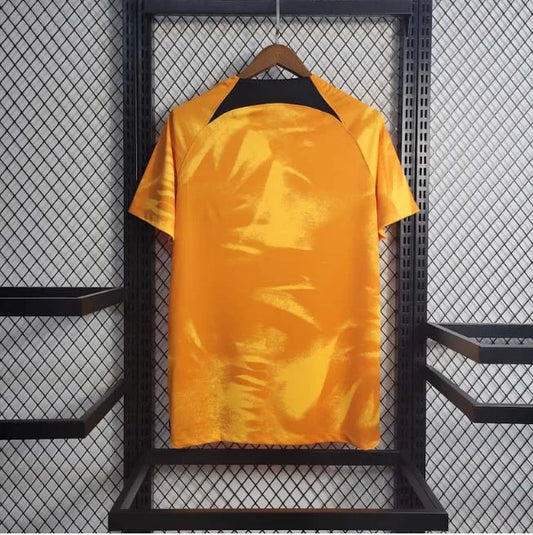2022 FIFA World Cup Netherlands National Team Home Football Shirt