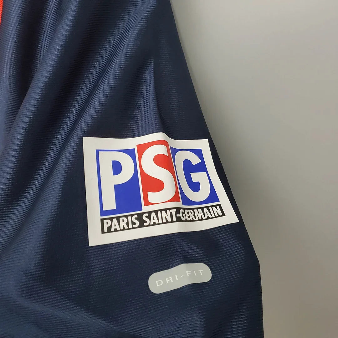 2001/2002 Retro Psg Paris Saint-Germain Home Football Jersey