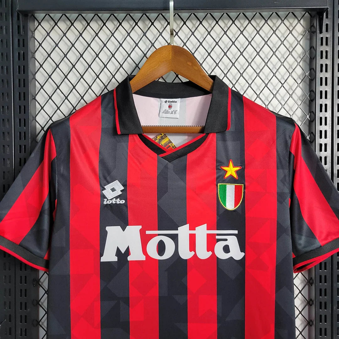 1993/1994 Retro AC Milan Home Football Shirt