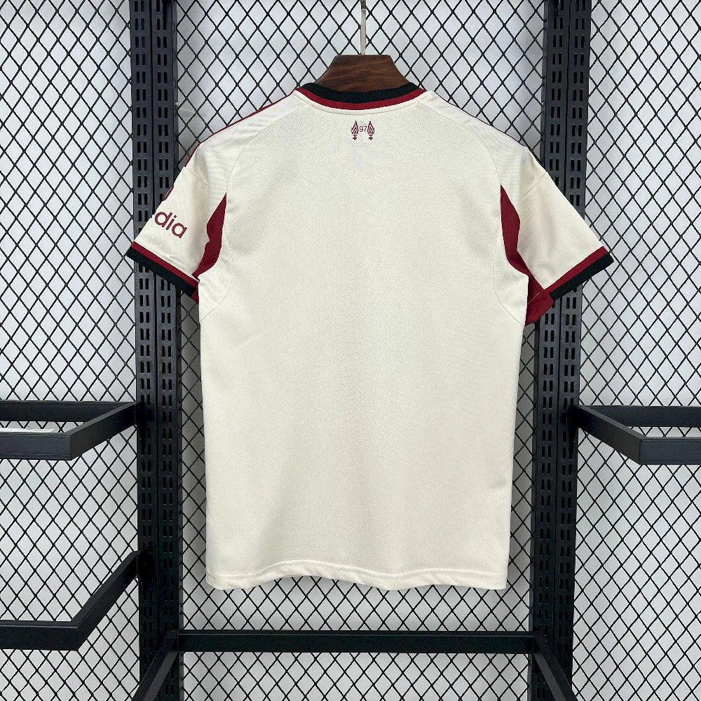 2025/2026 Liverpool Away Football Shirt