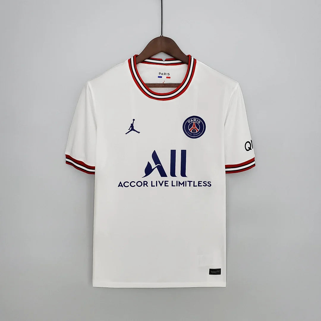 2021/2022 Retro Psg Paris Saint-Germain Fourth Away Football Shirt