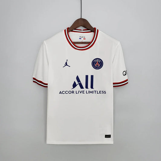2021/2022 Retro Psg Paris Saint-Germain Fourth Away Football Shirt
