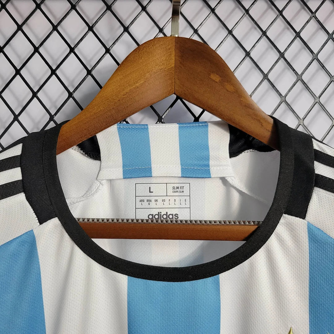 2022 FIFA World Cup Argentina National Team Home Football Shirt