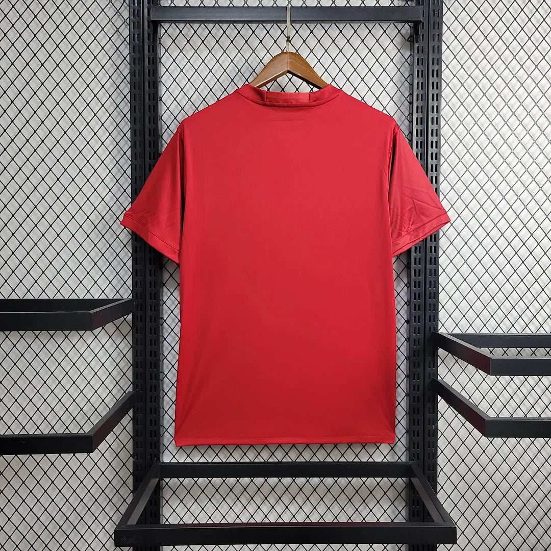 2017/2018 Retro Manchester United Home Football Shirt