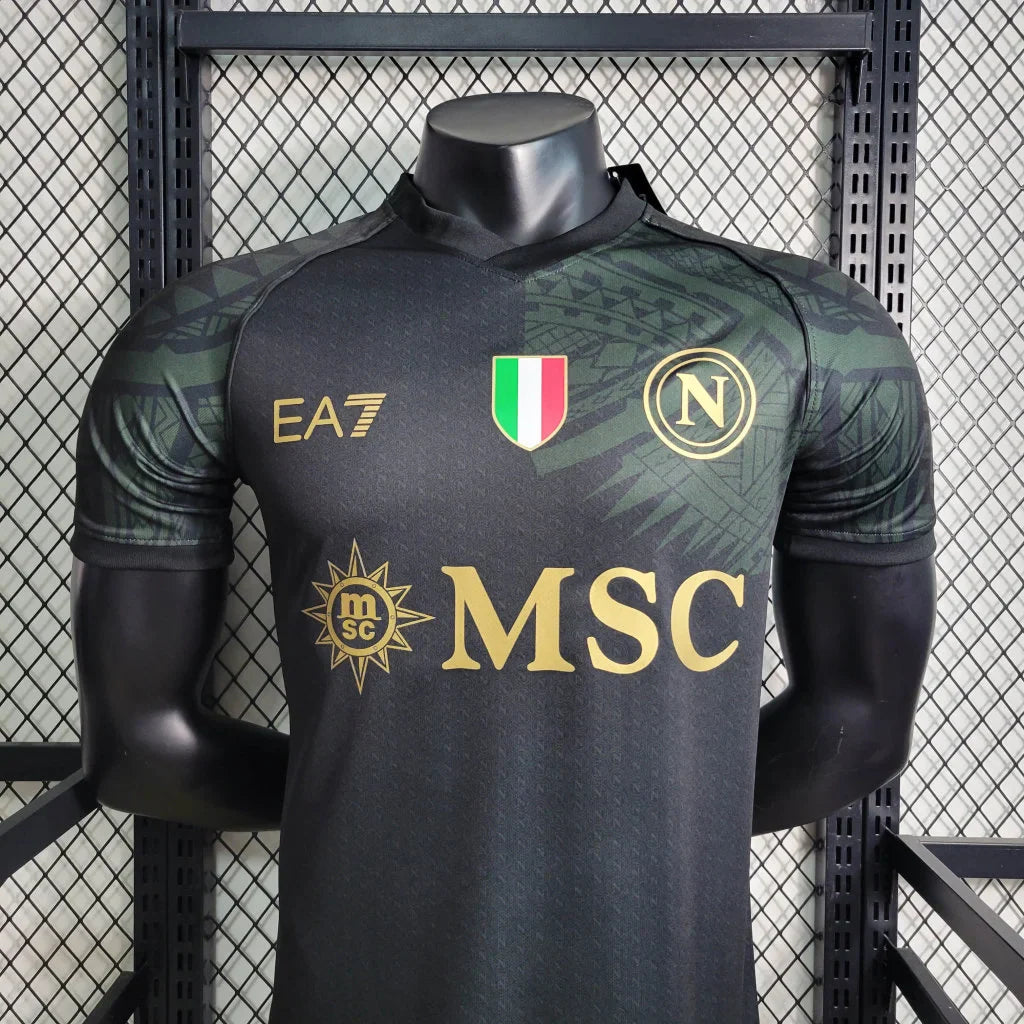 2023/2024 Napoli Third Away Football Shirt - Player Version