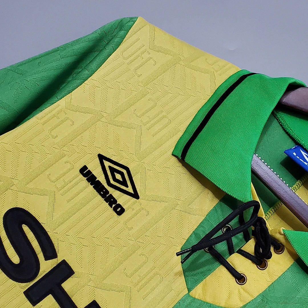 1992/1994 Retro Manchester United Third Away Football Shirt