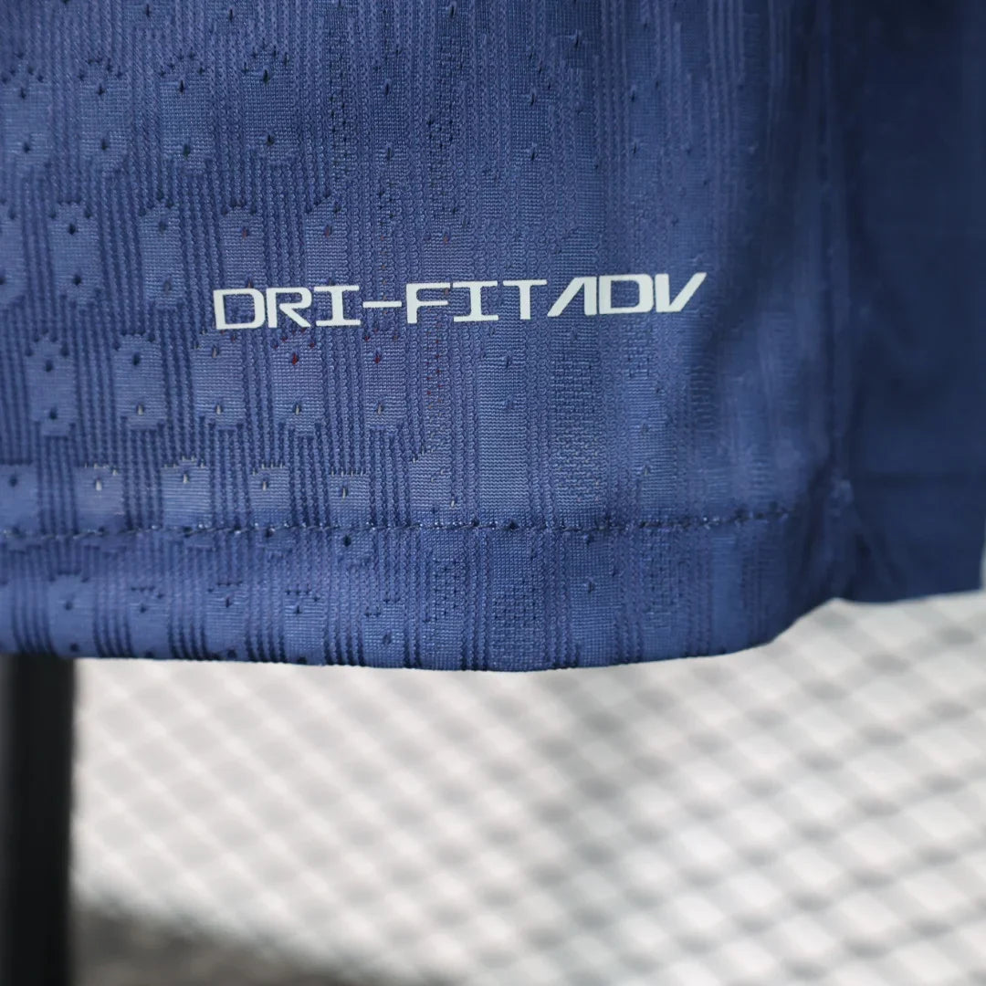 2024/2025 Psg Paris Saint-Germain Home Football Shirt - Player Version