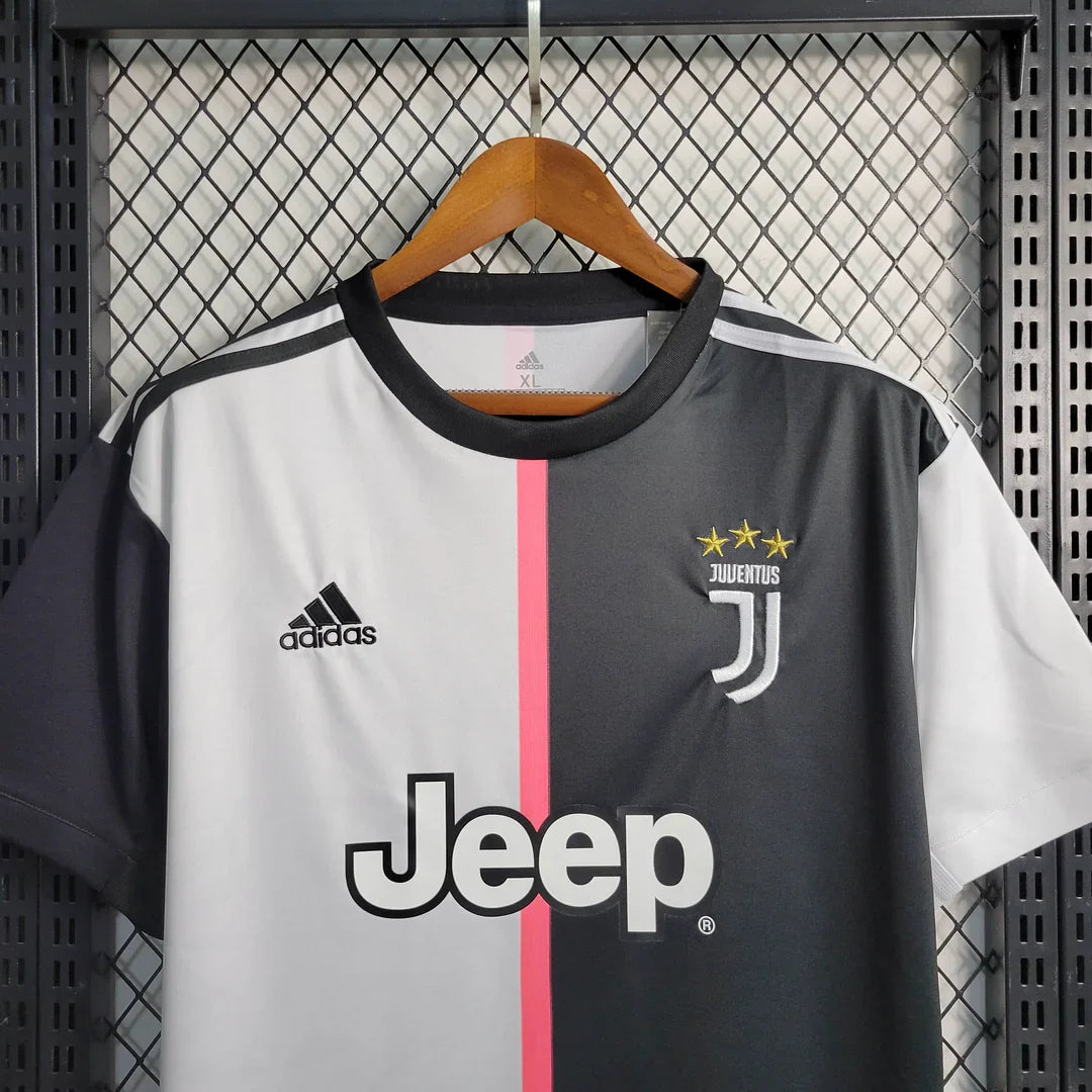 2019/2020 Retro Juventus Home Football Shirt