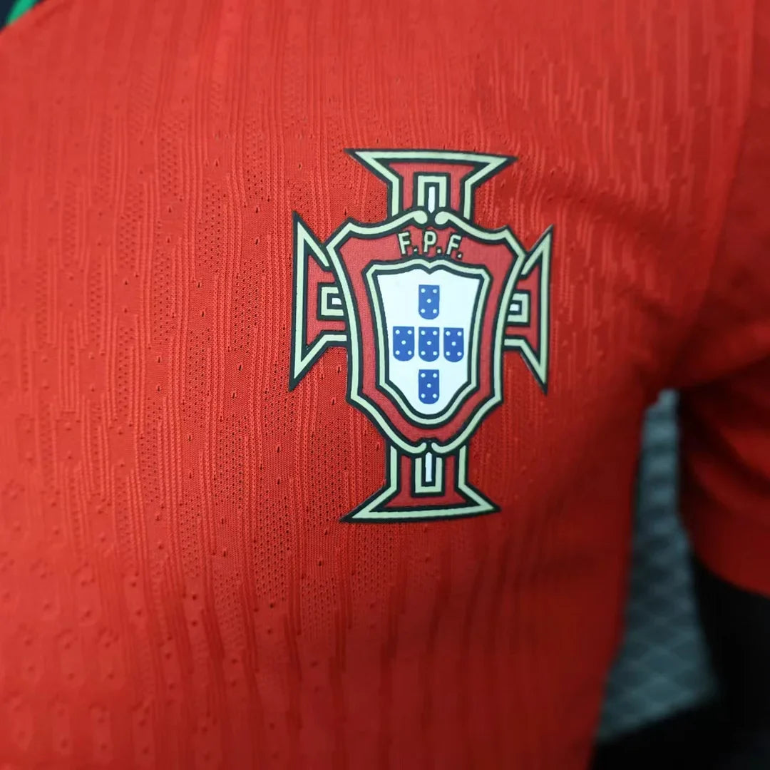 2024 Portugal Home Football Shirt - Player Version