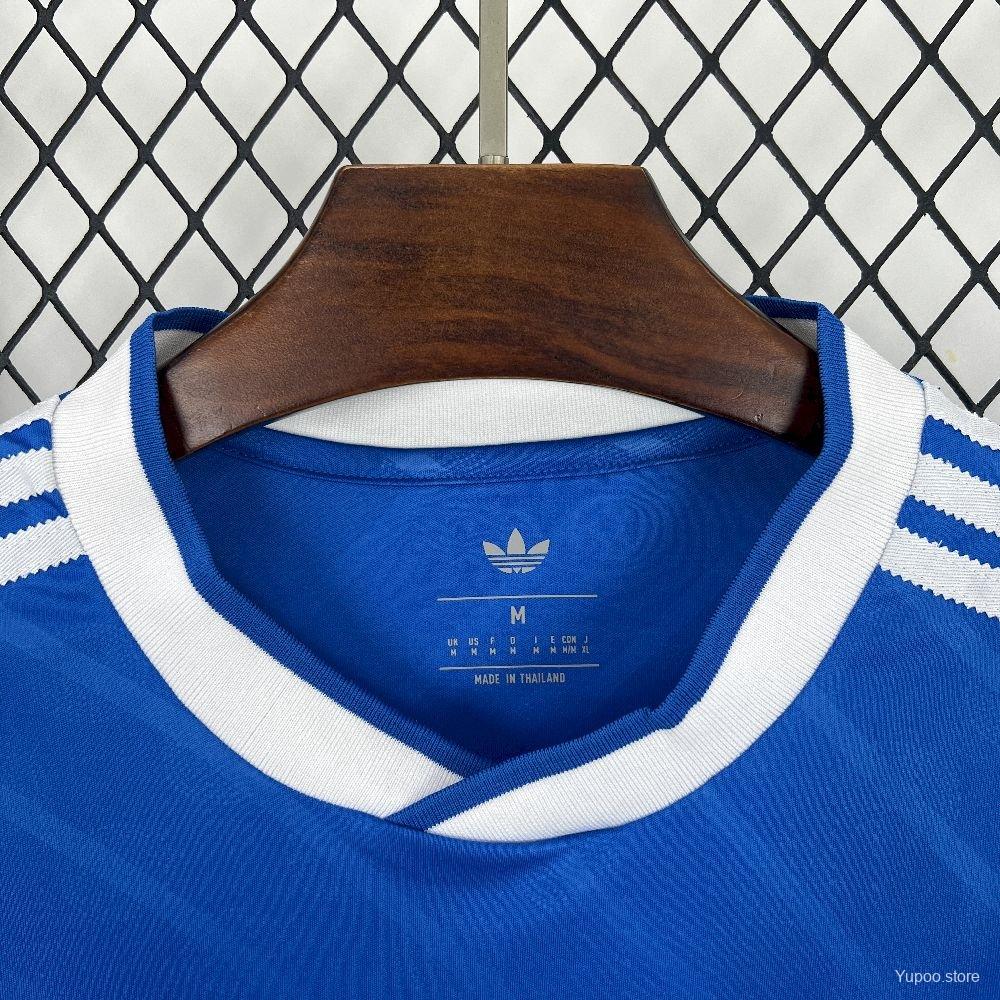 2025/2026 Long Sleeve Real Madrid Third Away Football Shirt