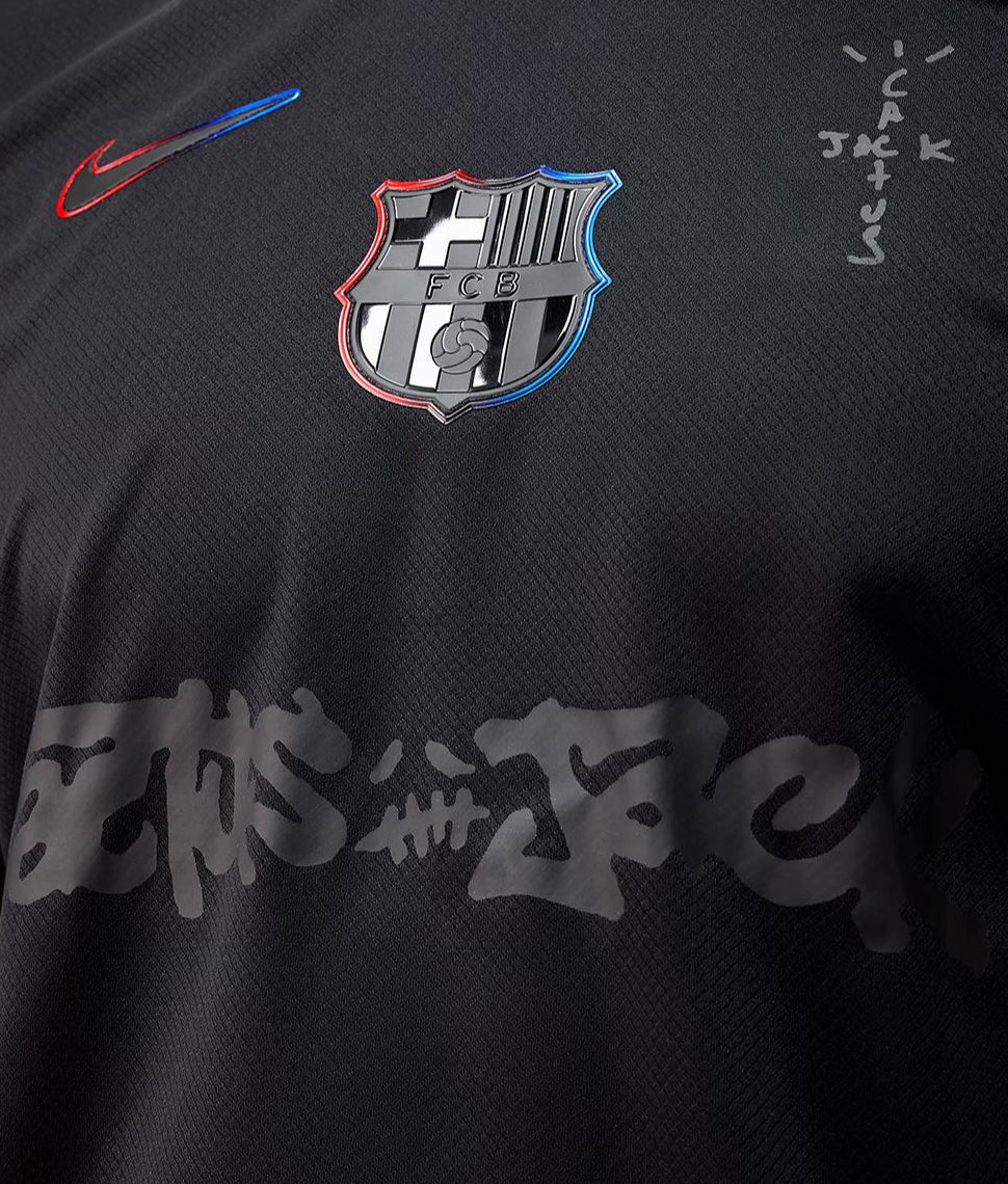 2024/2025 Barcelona x Travis Scott Limited Edition Away Football Shirt