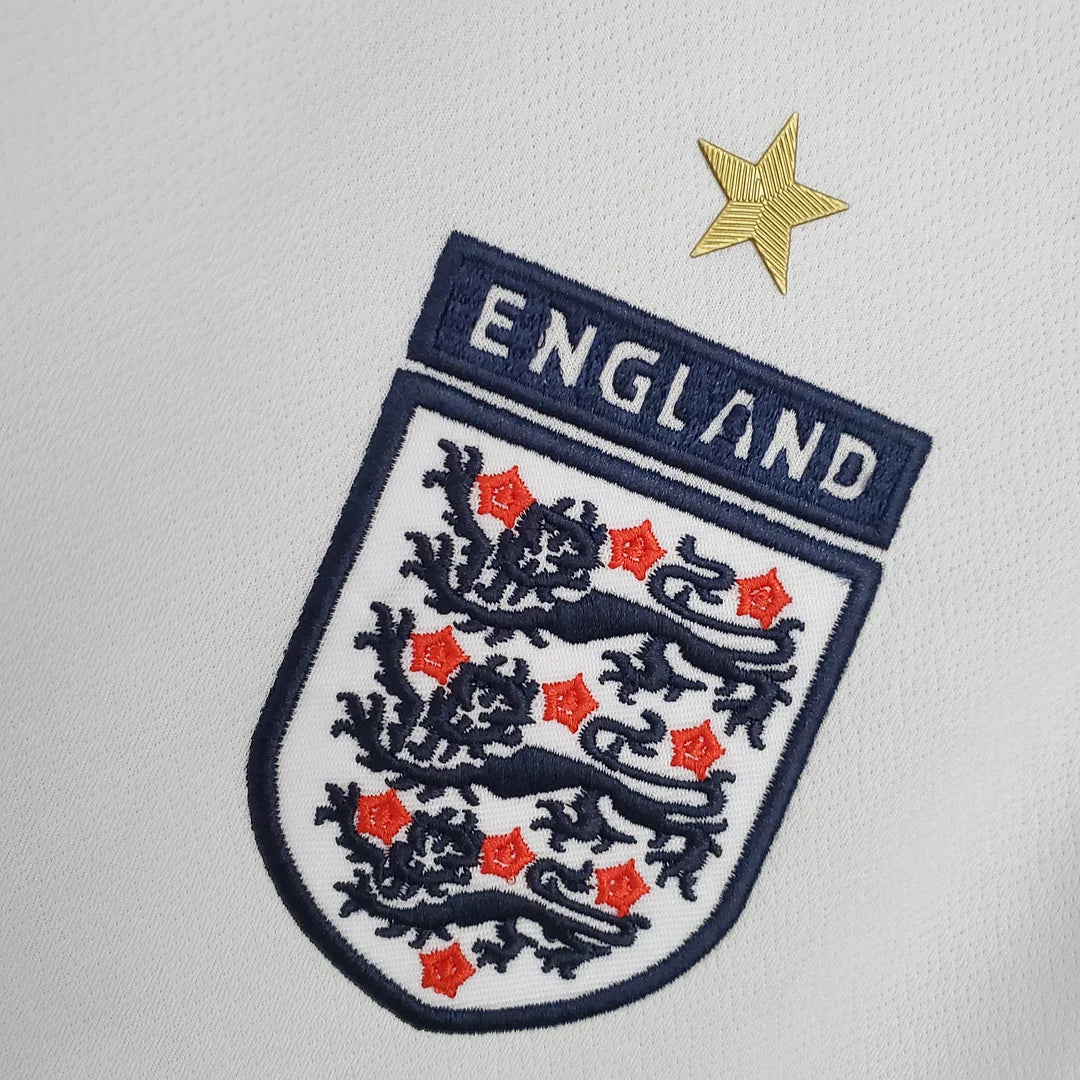 2006 Retro England Home Football Shirt