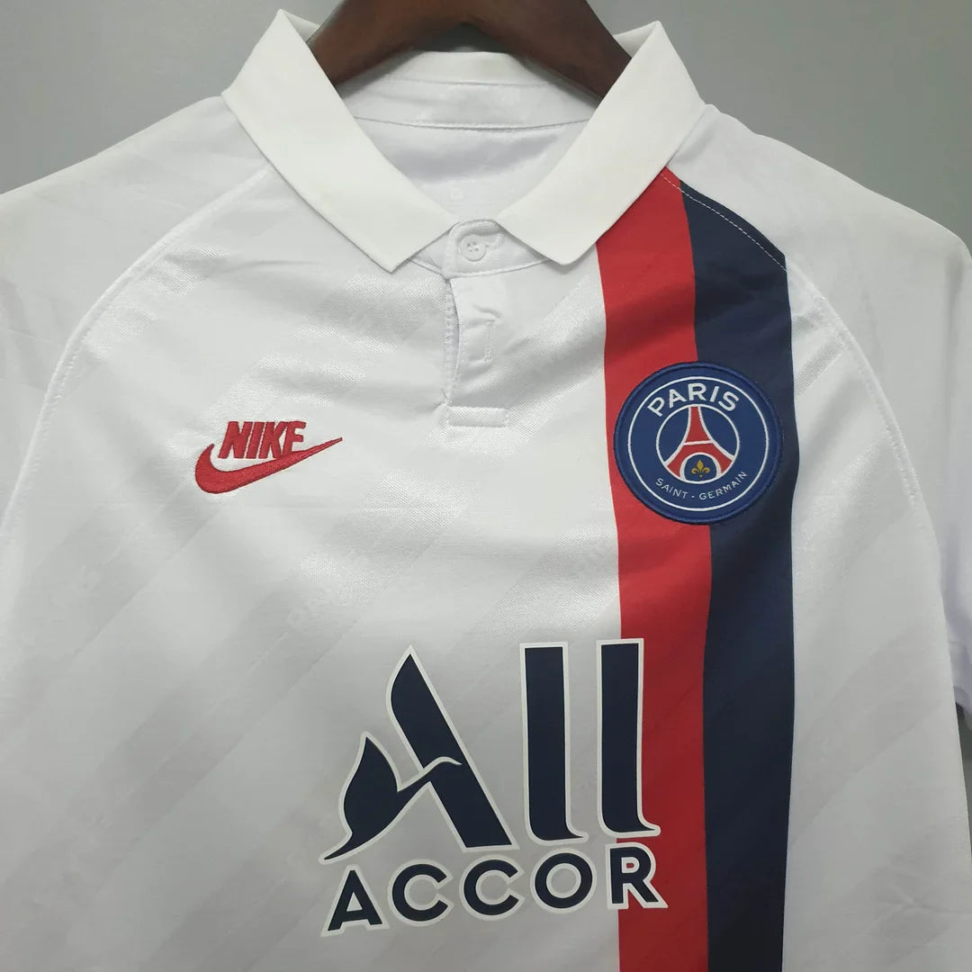 2019/2020 Retro Psg Paris Saint-Germain Third Away Football Shirt