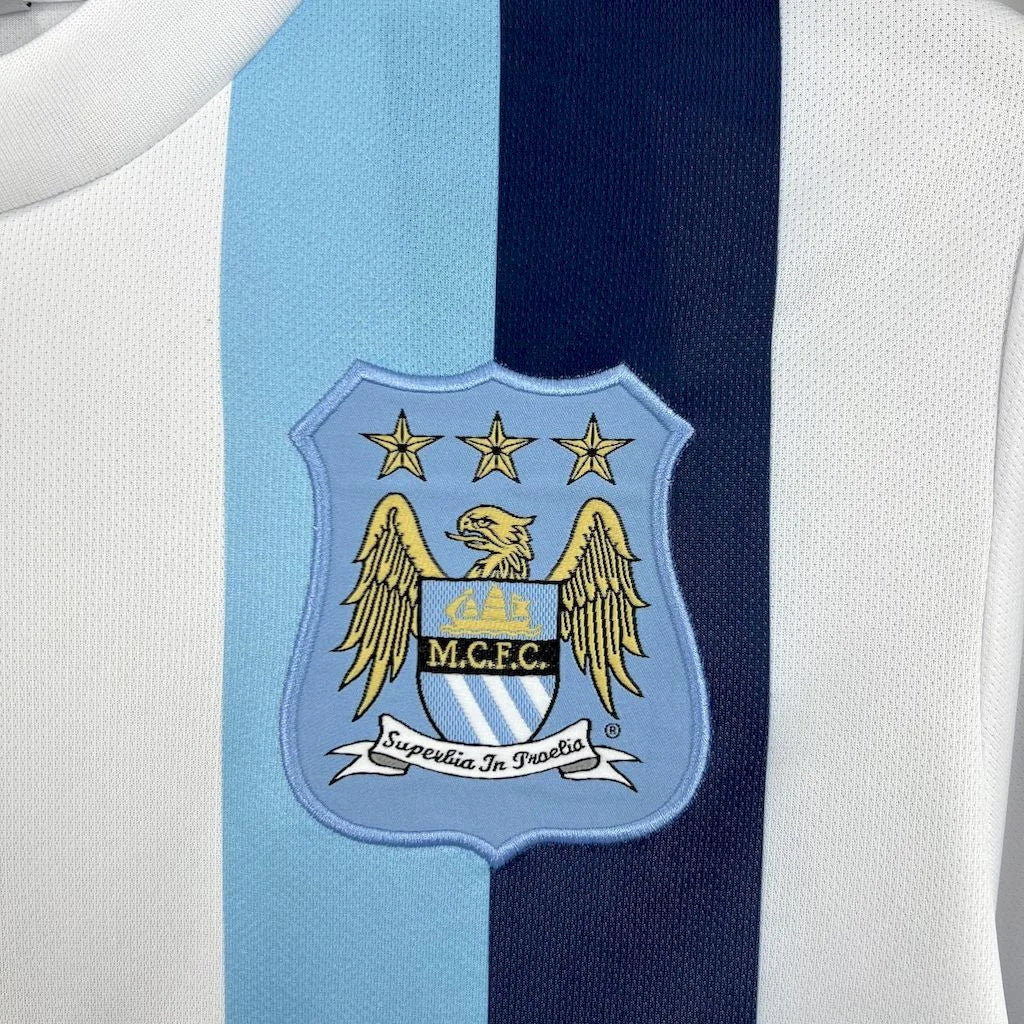 2013/2014 Retro Manchester City Third Away Football Shirt