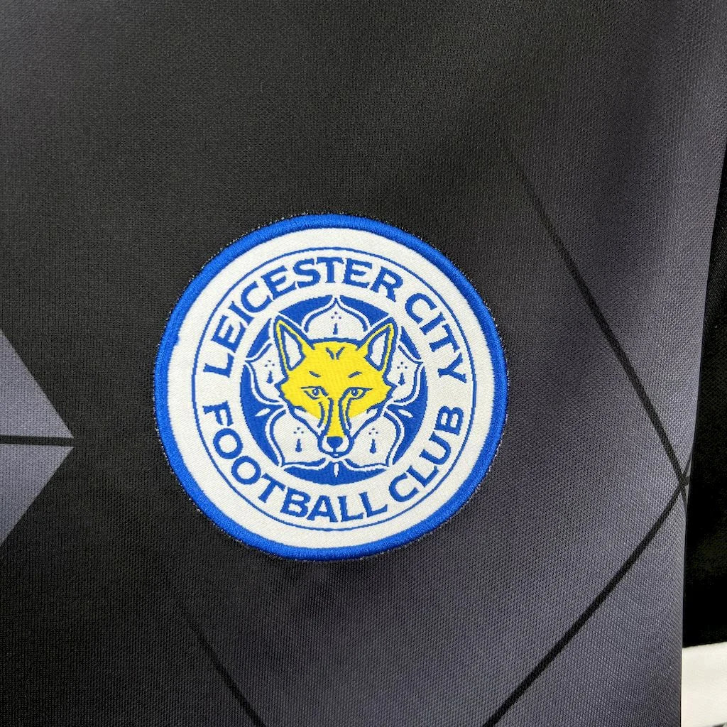 2015/2016 Retro Leicester City Away Football Shirt