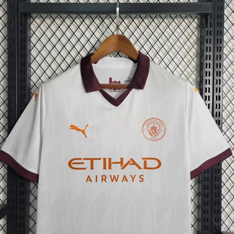 2023/2024 Manchester City Away Football Shirt