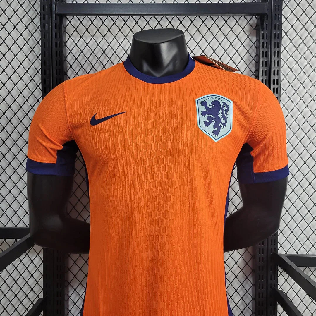 2024 Netherlands National Team Home Football Shirt - Player Version