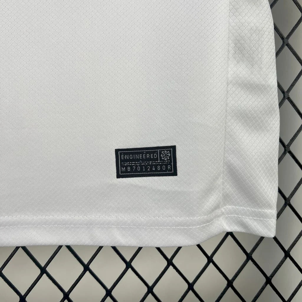 2025 England Home Football Shirt Kids Size