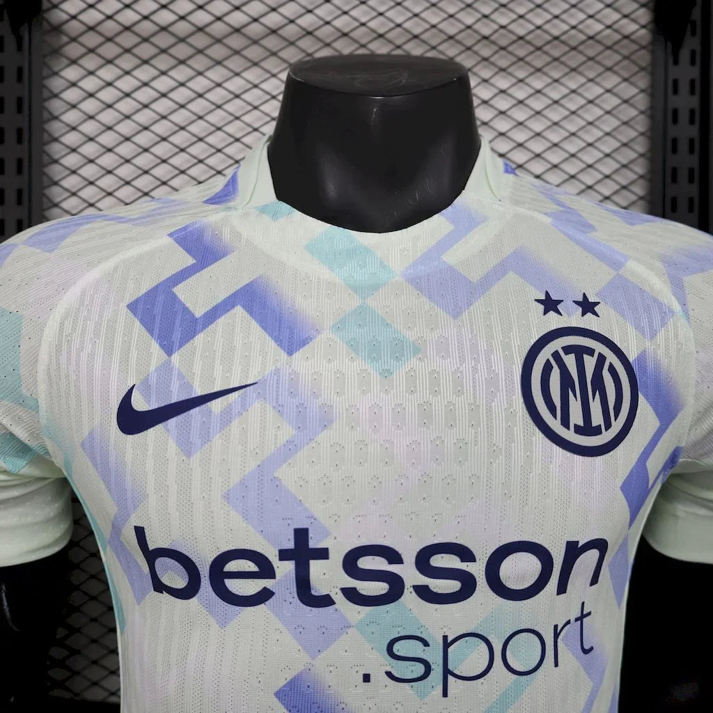 2025/2026 Inter Milan Away Football Shirt - Player Version