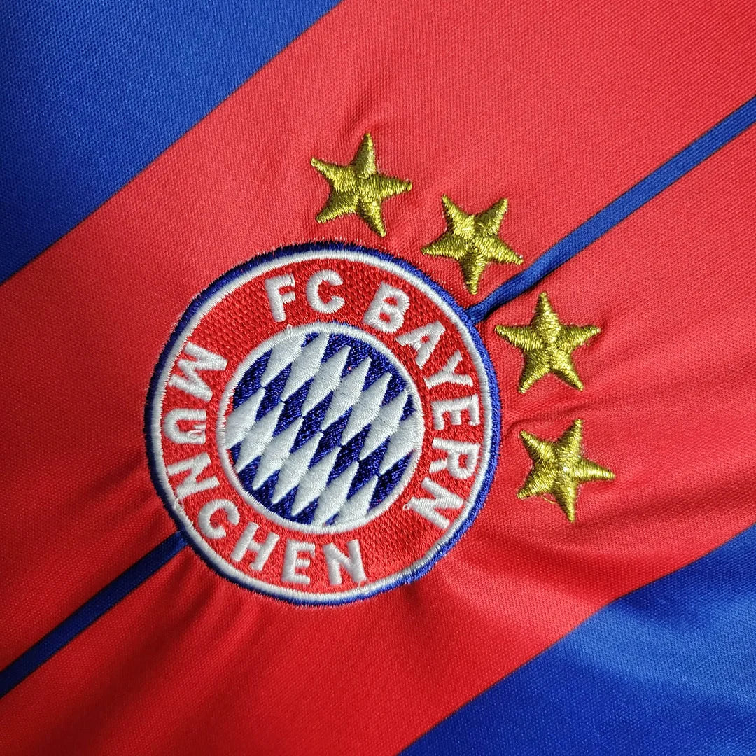 2014/2015 Retro Bayern Munich Home Football Shirt