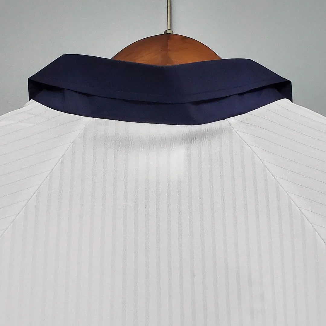 1998 Retro England Home Football Shirt