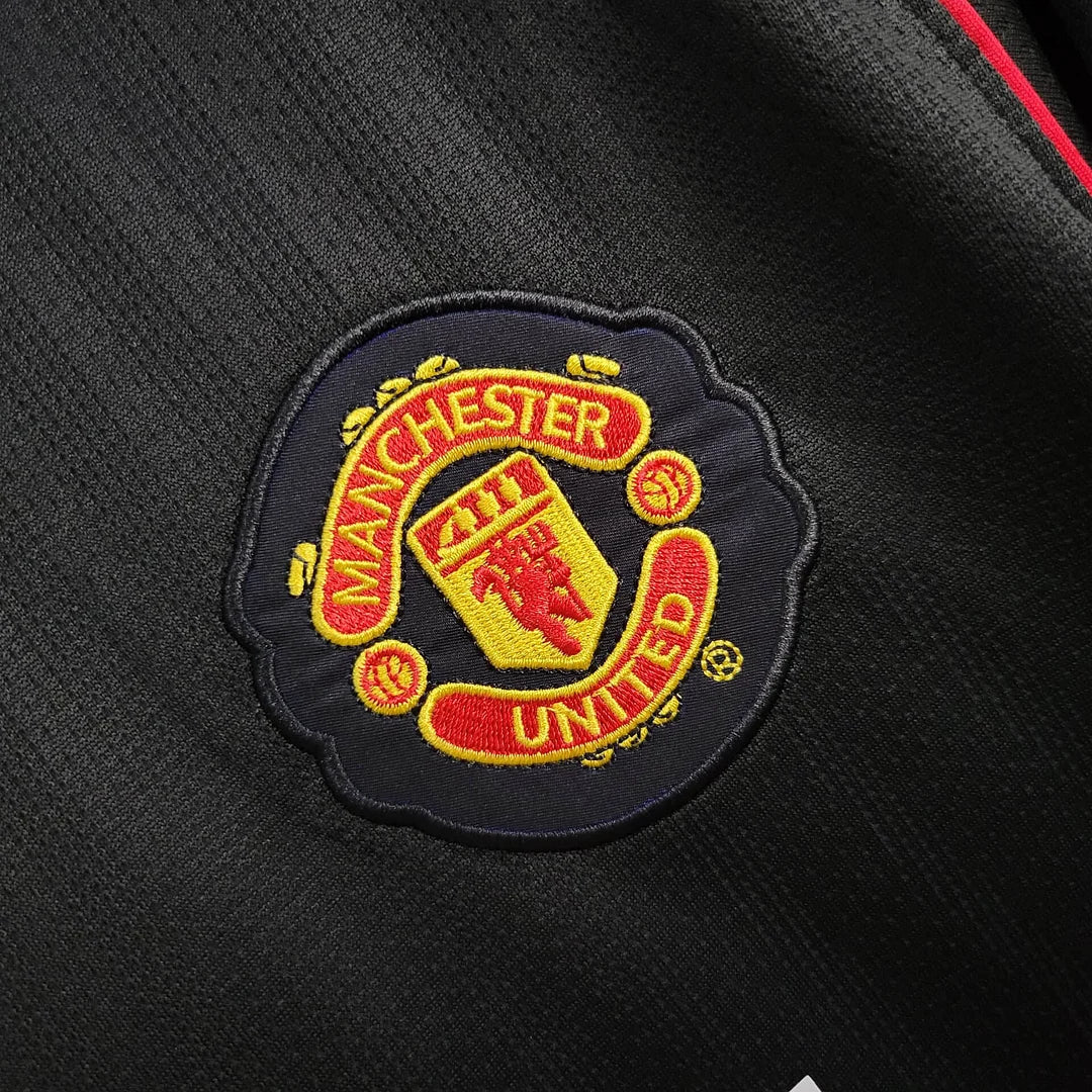 2007/2008 Retro Manchester United Third Away Football Shirt