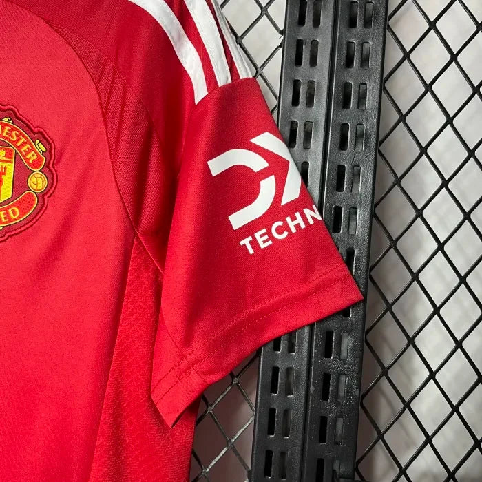 2024/2025 Manchester United Home Football Shirt