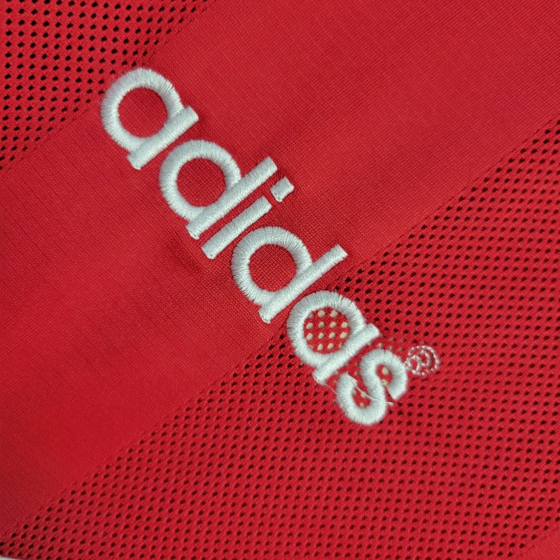 1995/1996 Retro Liverpool Home Football Shirt