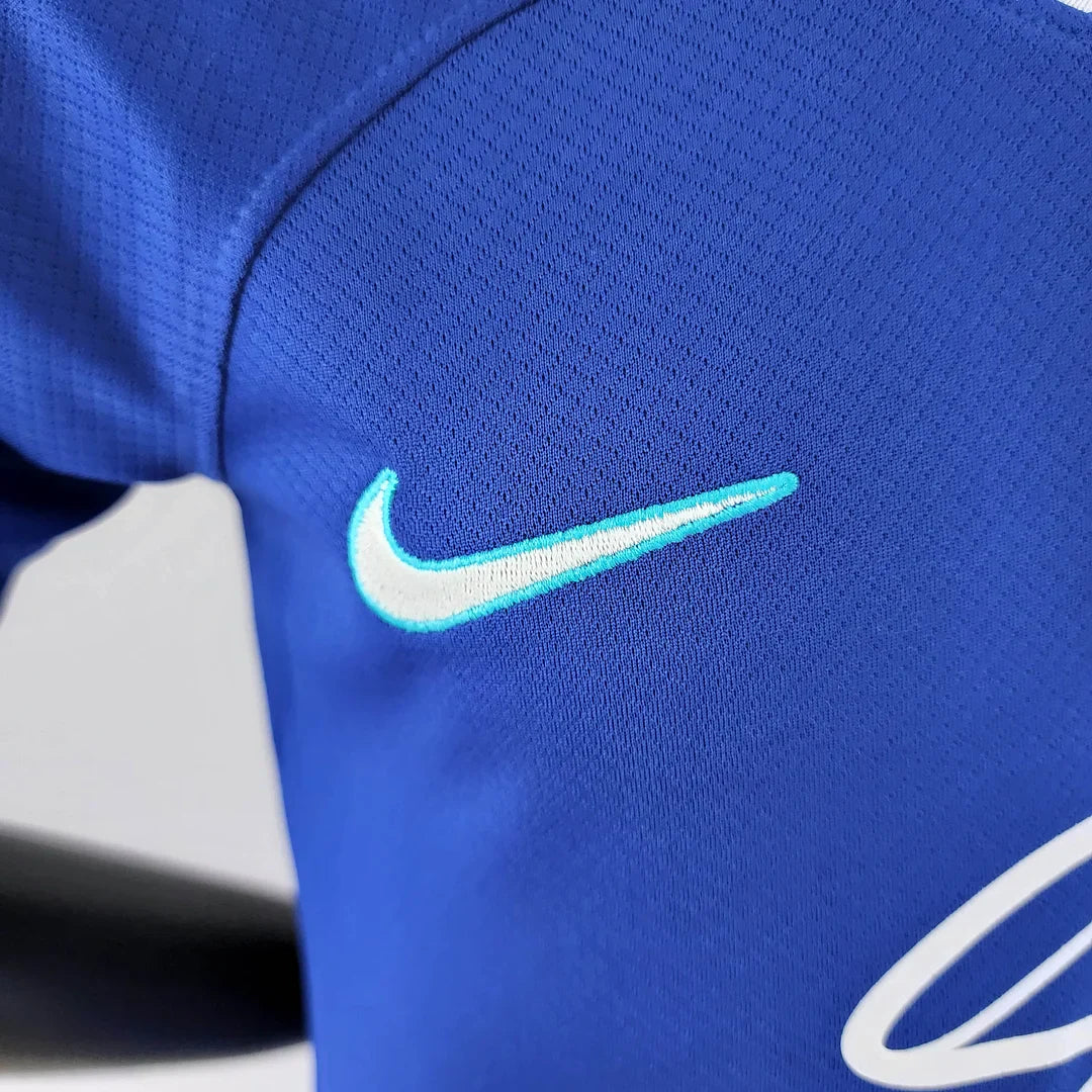 2022/2023 Chelsea Home Football Shirt Kids Size