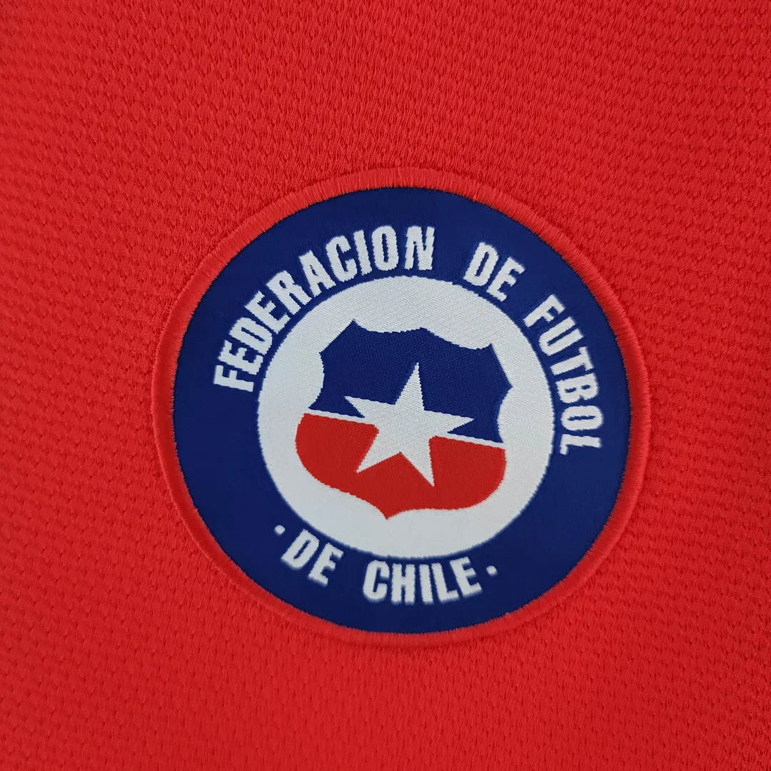 2022 Chile National Team Home Football Shirt
