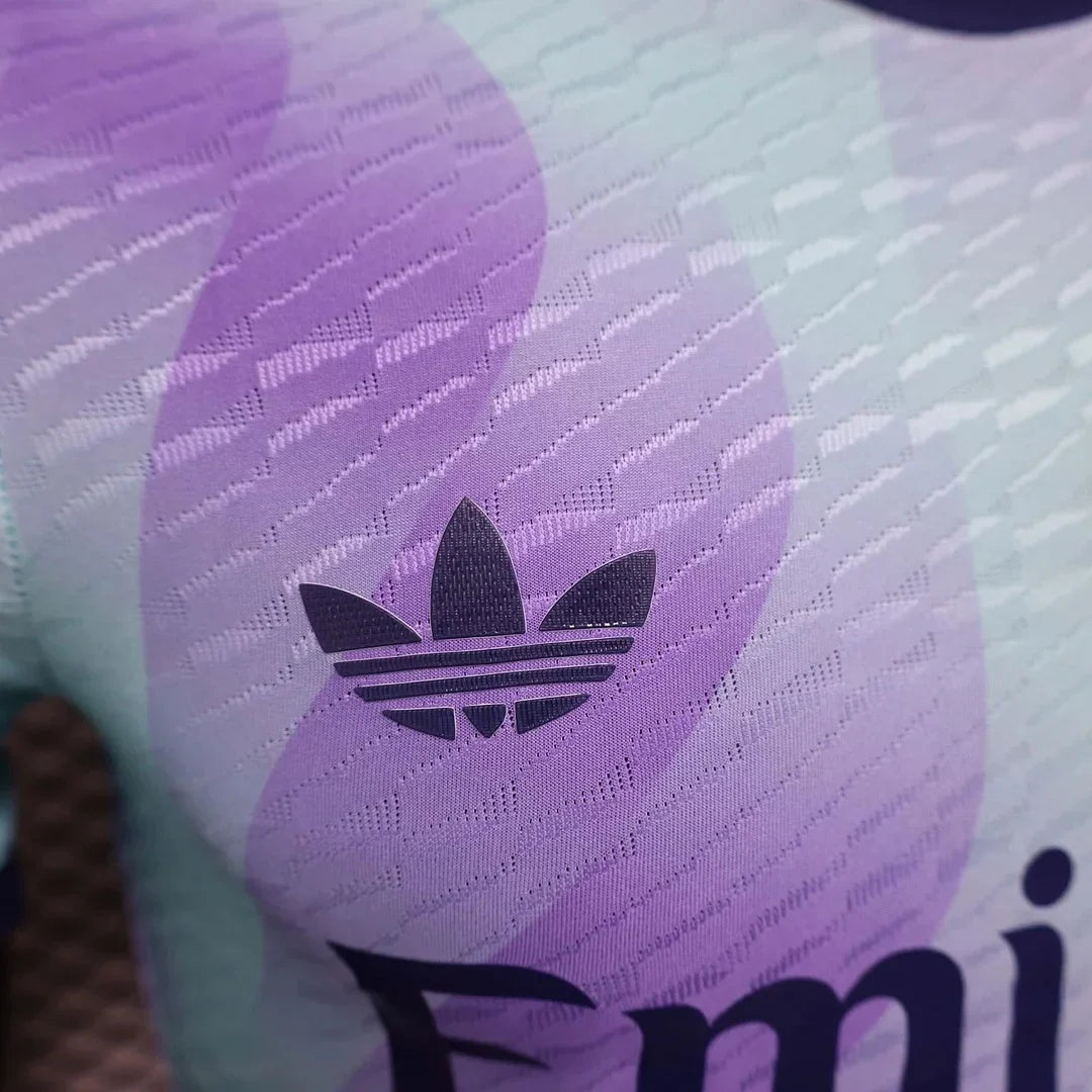 2024/2025 Arsenal Third Away Football Shirt - Player Version