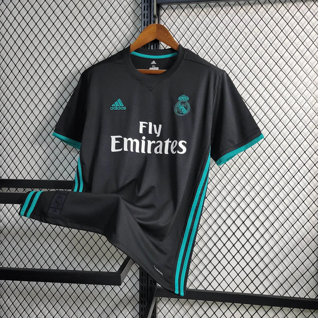 2017/2018 Retro Real Madrid Away Football Shirt