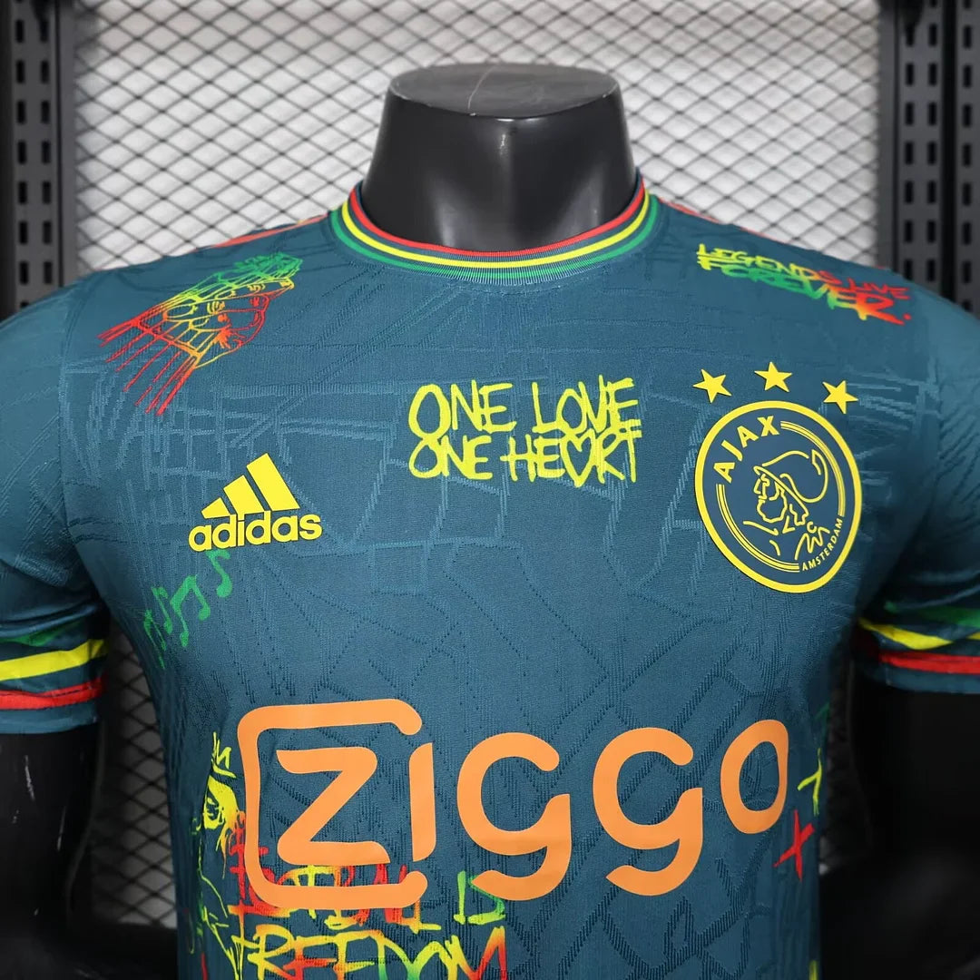 2025/2026 Player Version Ajax Special Edition Football Shirt