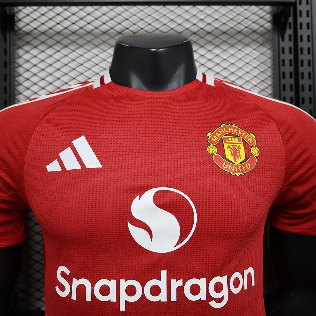 2024/2025 Manchester United Home Football Shirt - Player Version